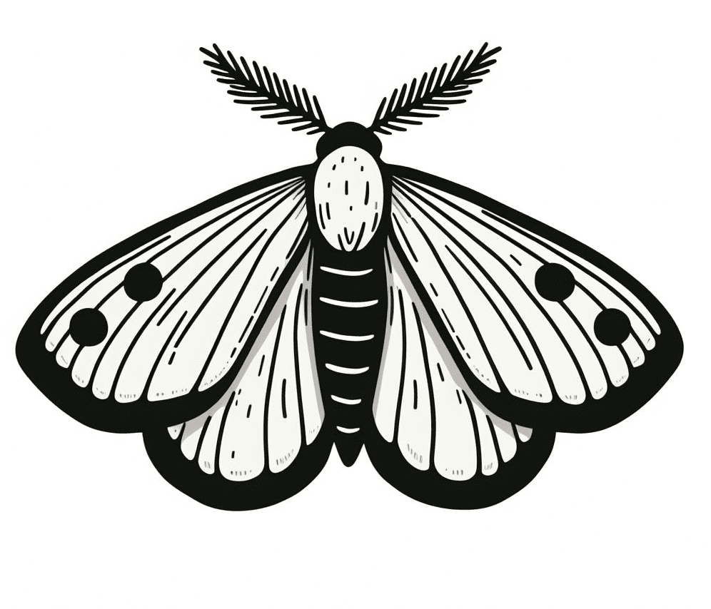 Moth Free Clipart