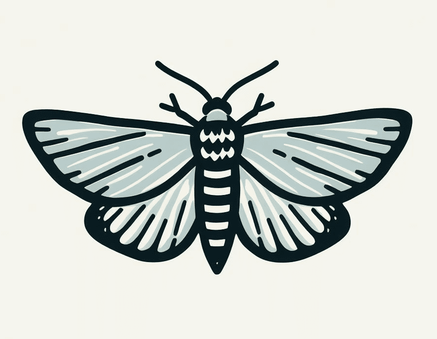 Moth Png Clipart