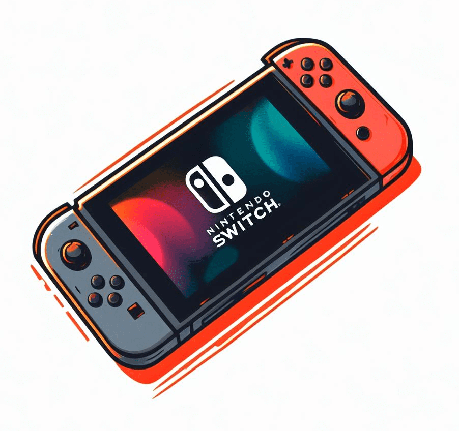 Nintendo Switch Clipart Download