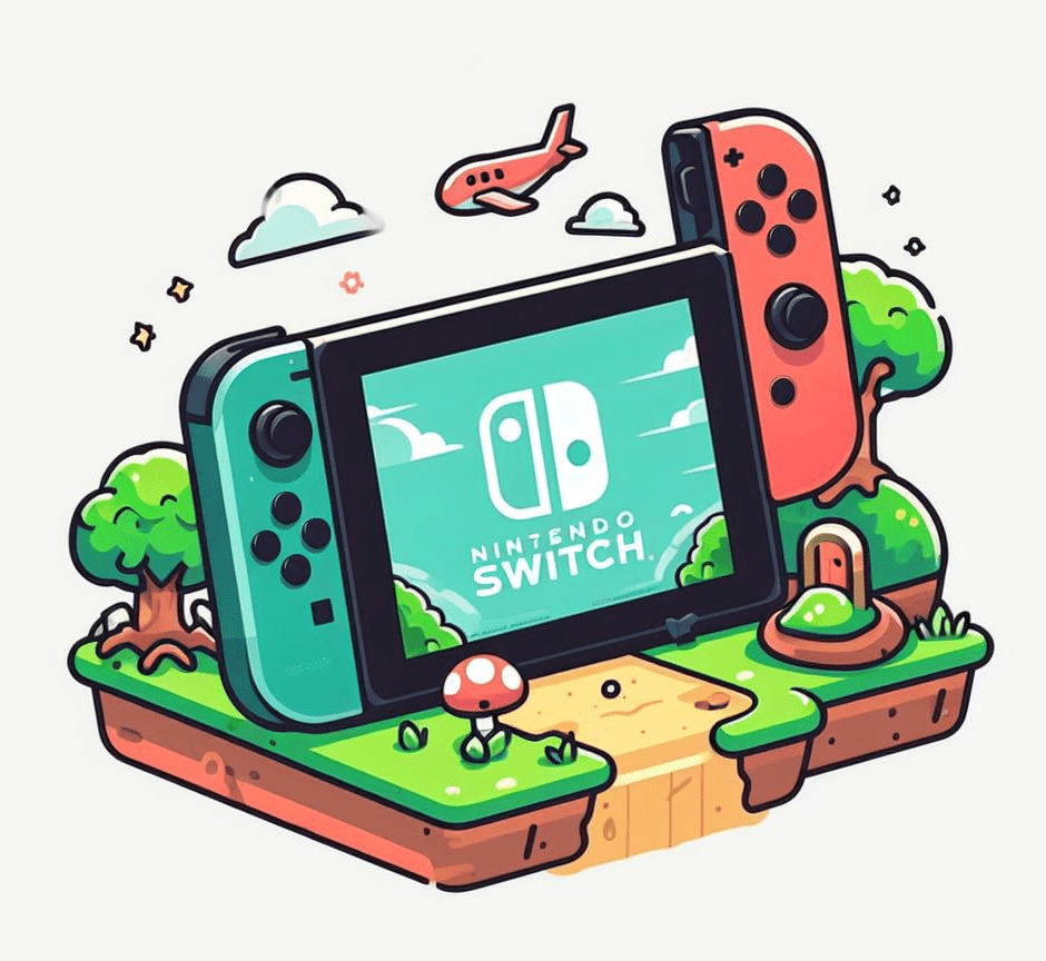 Nintendo Switch Clipart Free Download