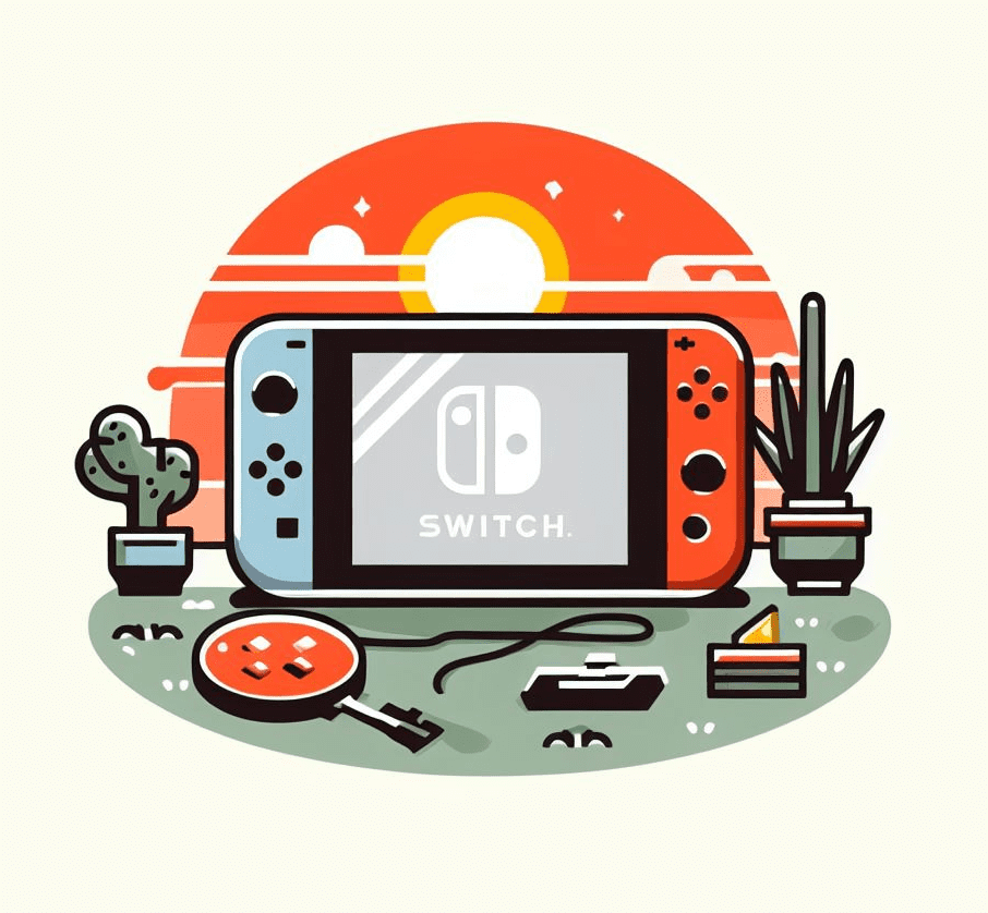 Nintendo Switch Clipart Free Image