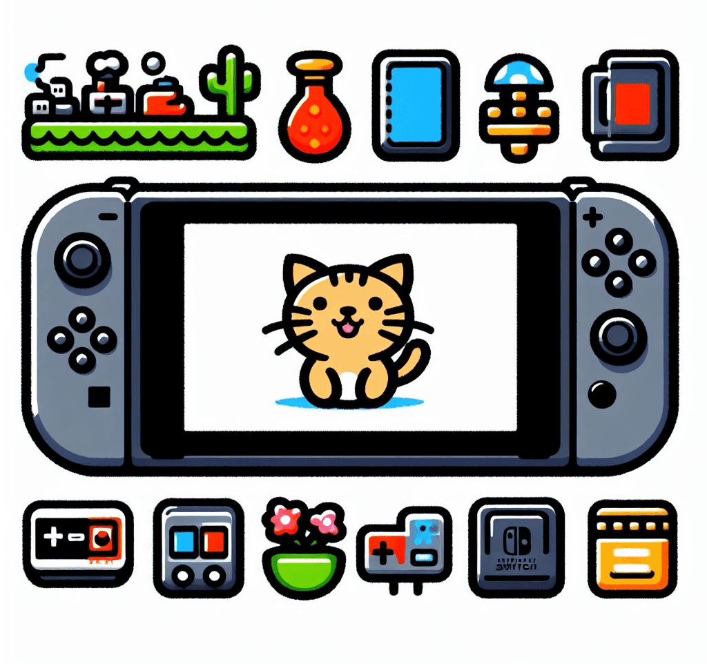 Nintendo Switch Clipart Free Images