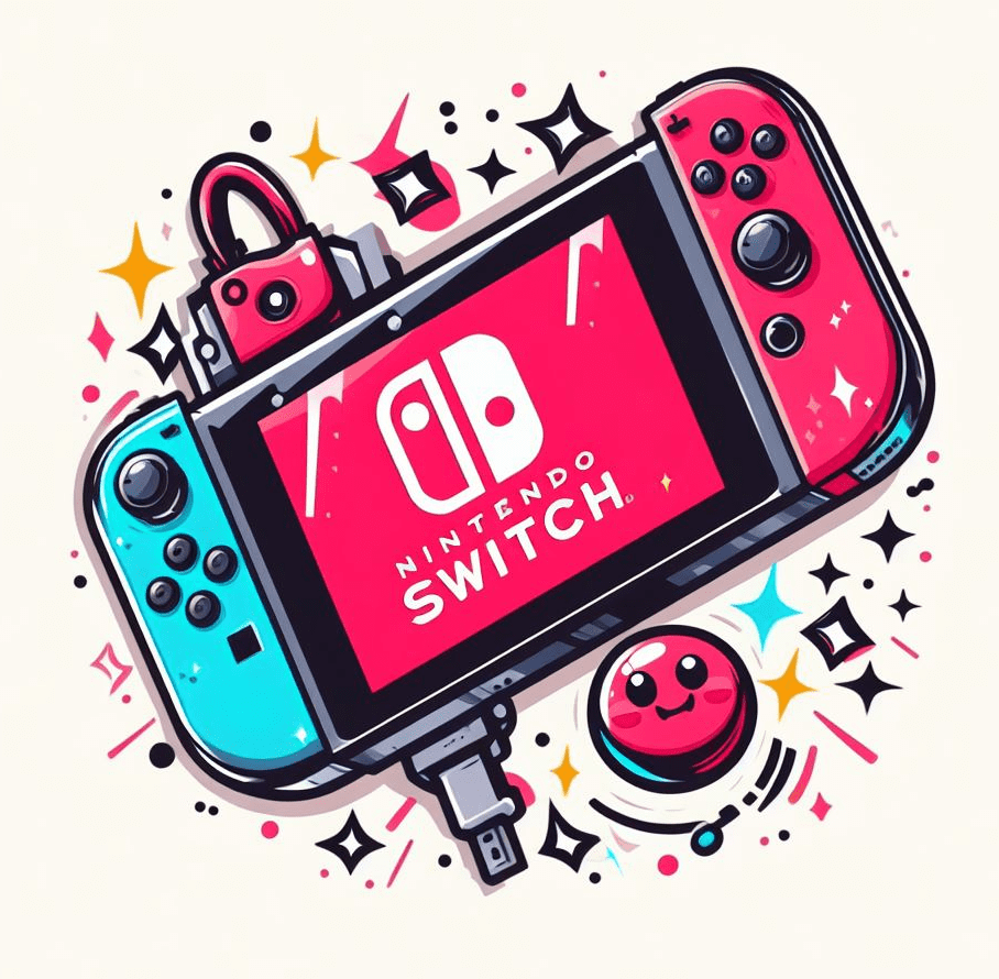 Nintendo Switch Clipart Free Picture