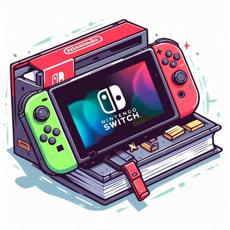 Nintendo Switch Clipart Free Pictures