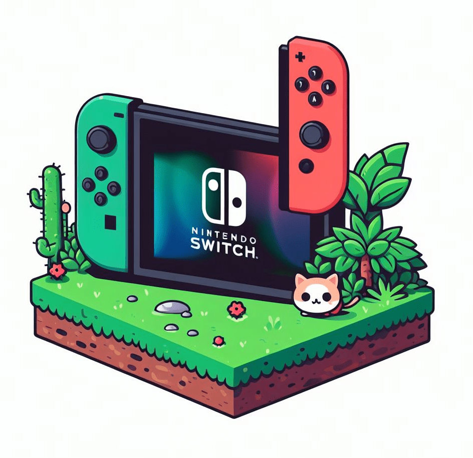 Nintendo Switch Clipart Images