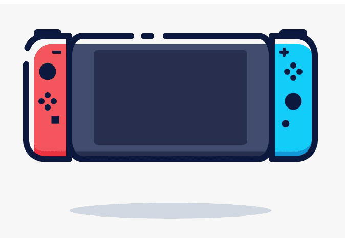 Nintendo Switch Clipart Picture