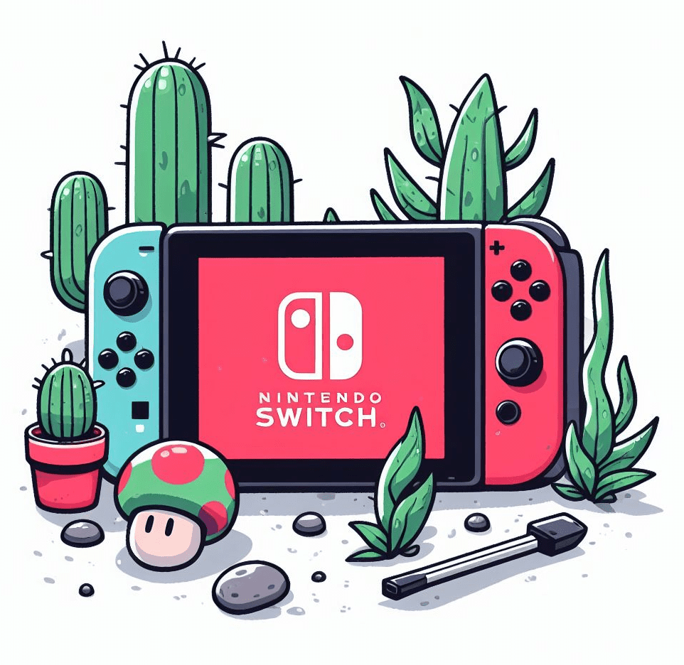 Nintendo Switch Clipart Png Free