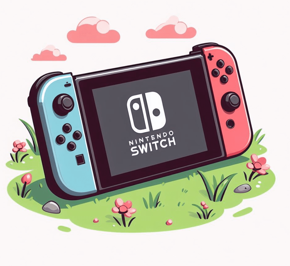 Nintendo Switch Clipart