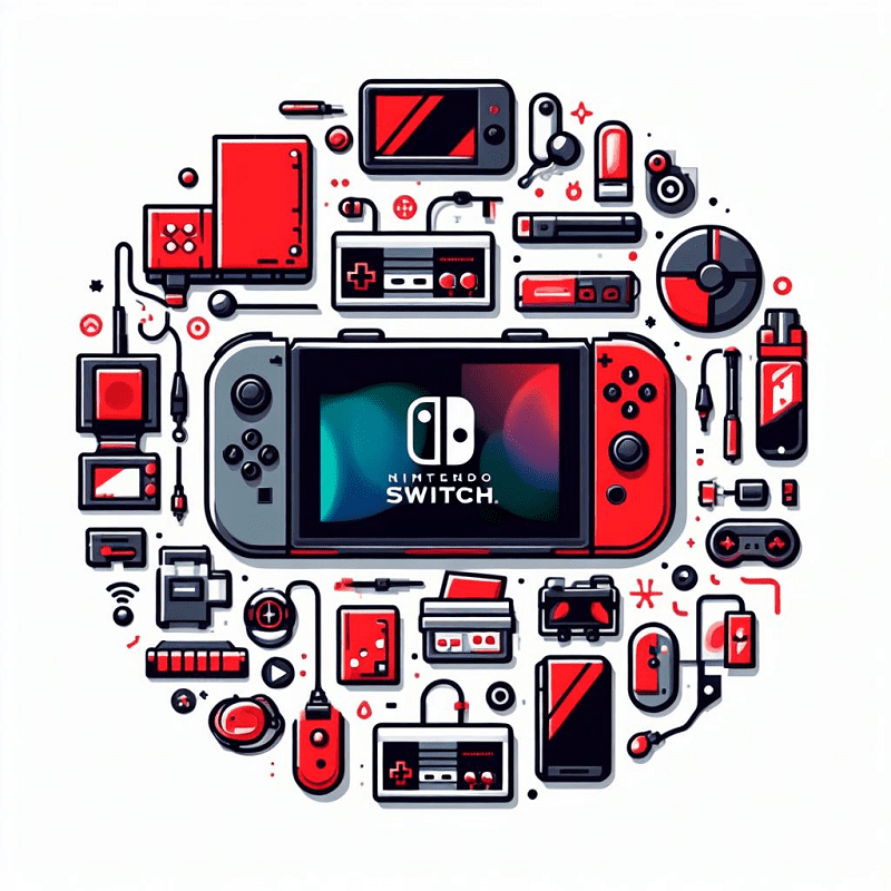 Nintendo Switch Clipart Png Images