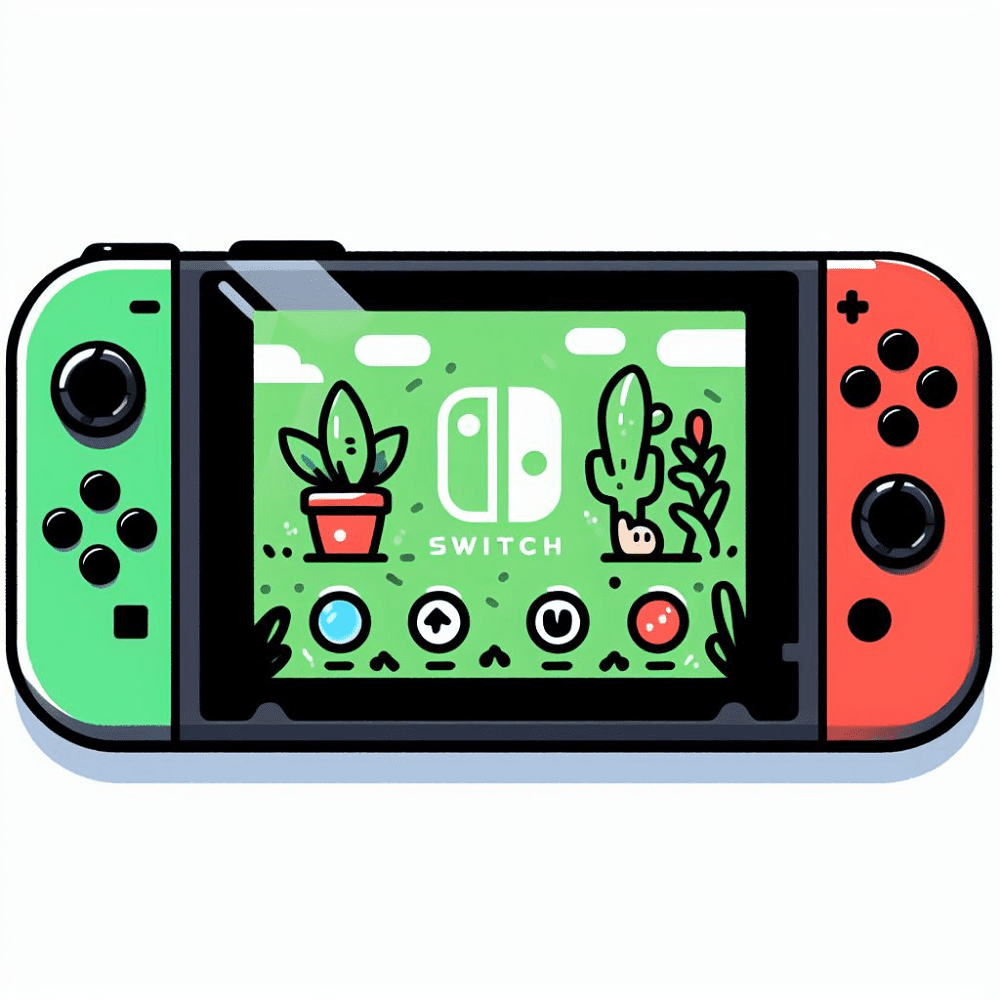 Nintendo Switch Free Clipart