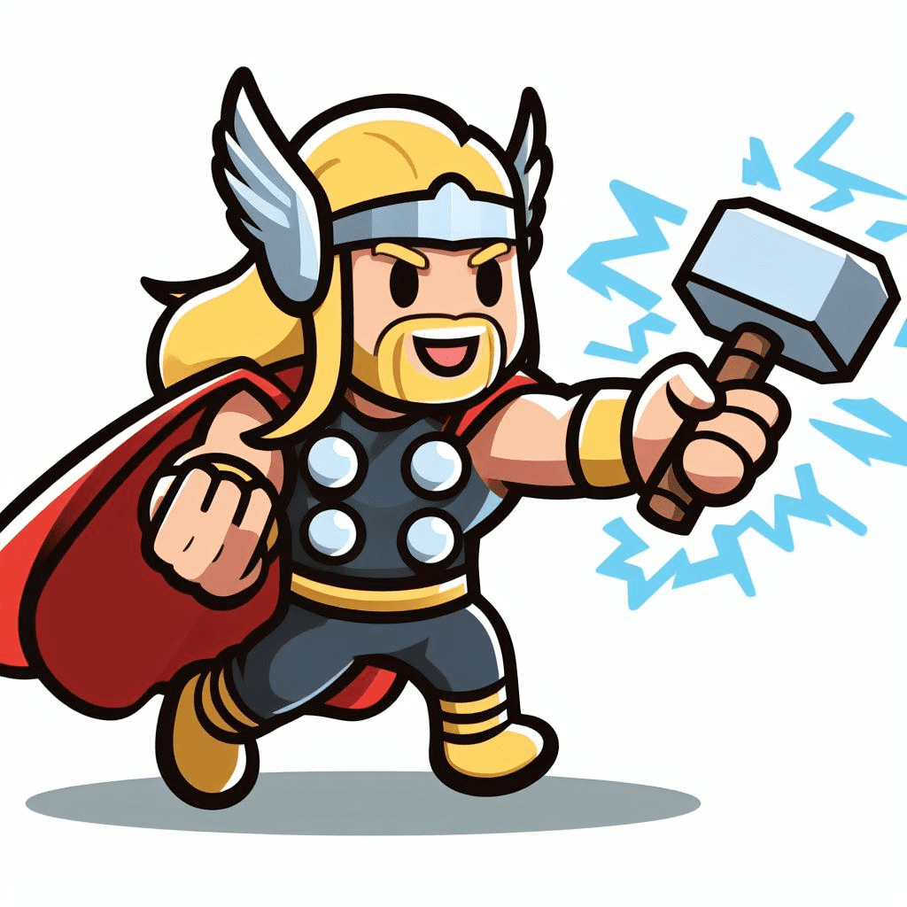 Thor Clip Art