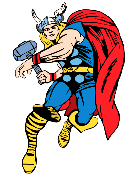 Thor Clipart Download