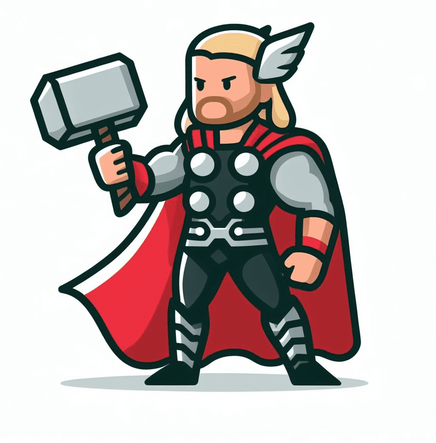Thor Clipart For Free