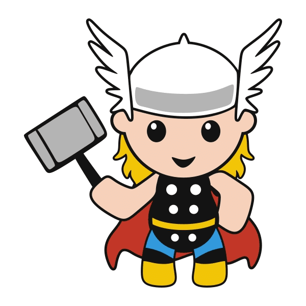 Thor Clipart Free Image