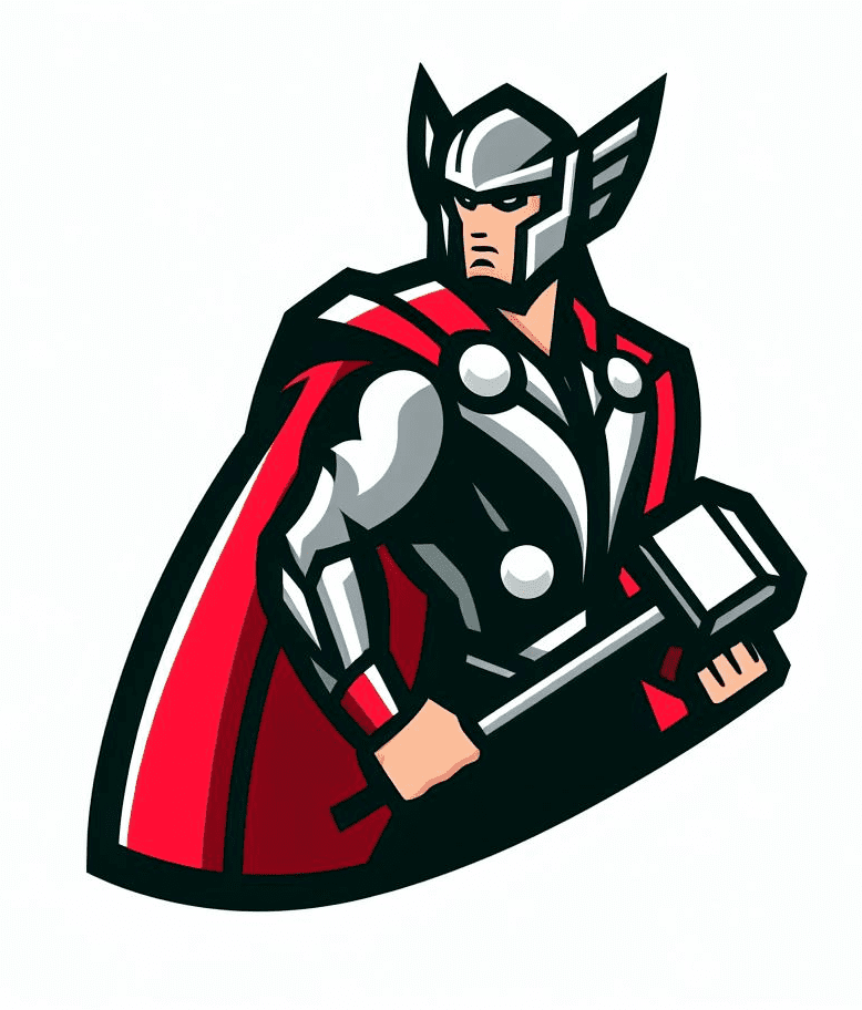 Thor Clipart Free Picture