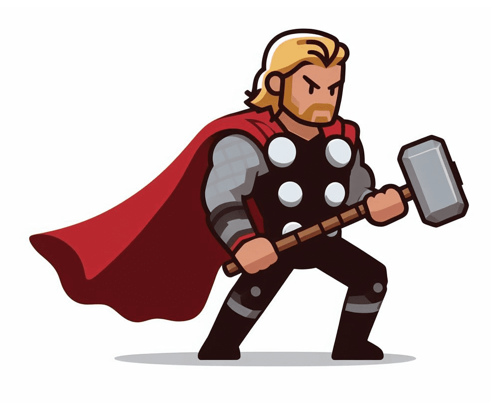 Thor Clipart Free