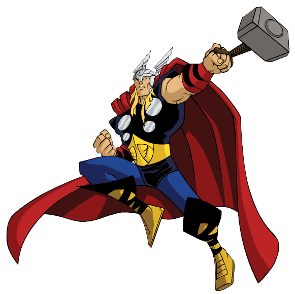 Thor Clipart Image