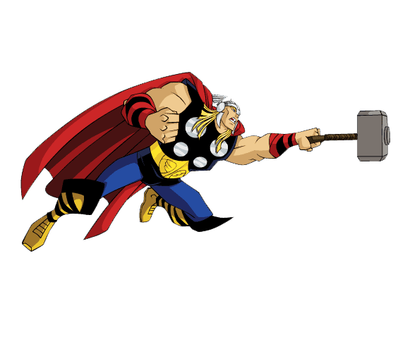 Thor Clipart Images