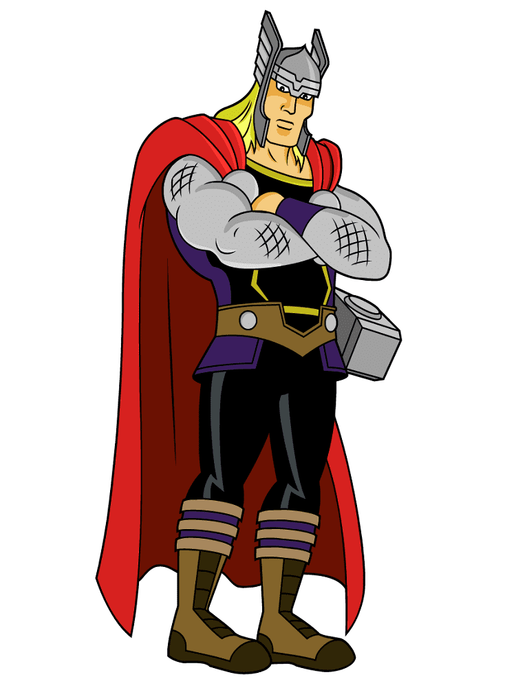 Thor Clipart Png Free