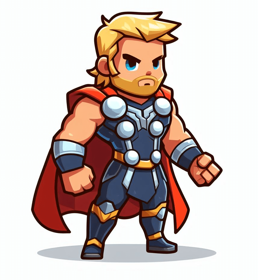 Thor Free Clipart