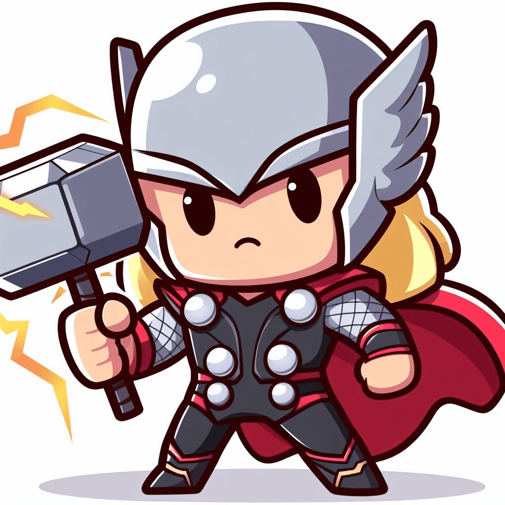 Thor Marvel Clipart