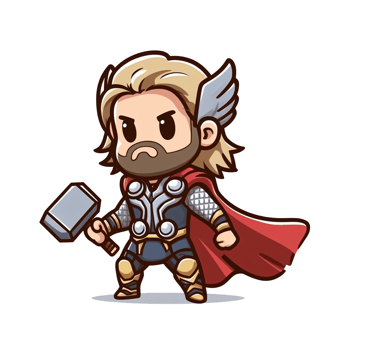 Thor Transparent Clipart