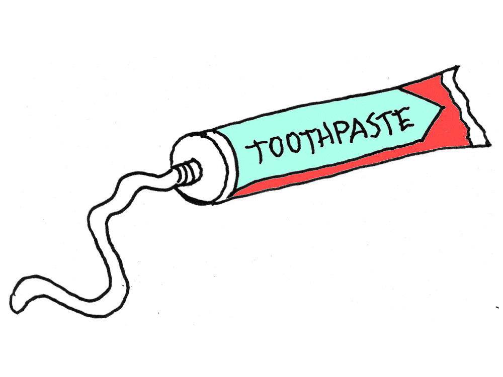 Toothpaste Clipart For Free