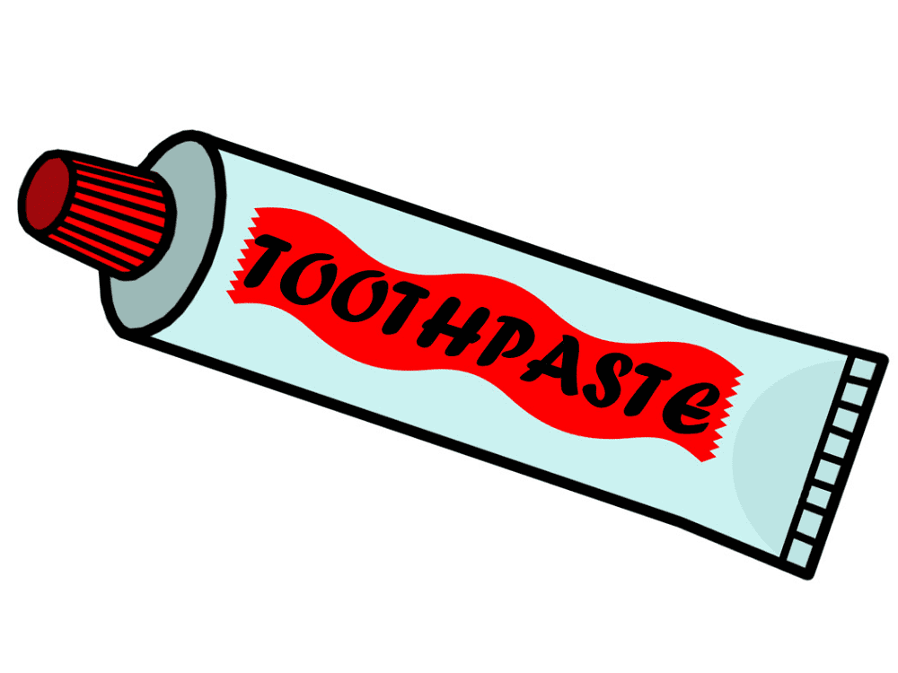 Toothpaste Clipart Free