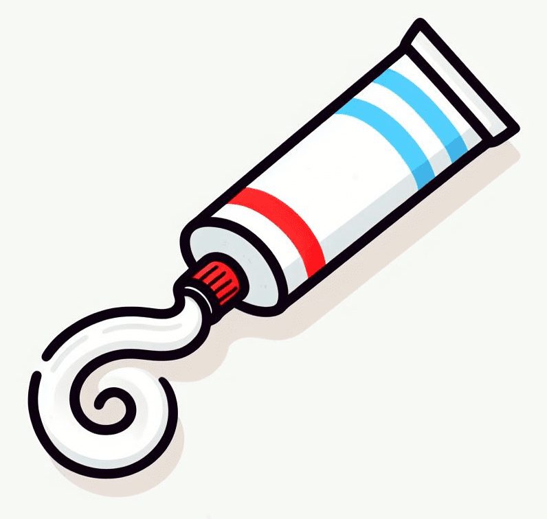 Toothpaste Clipart Png For Free
