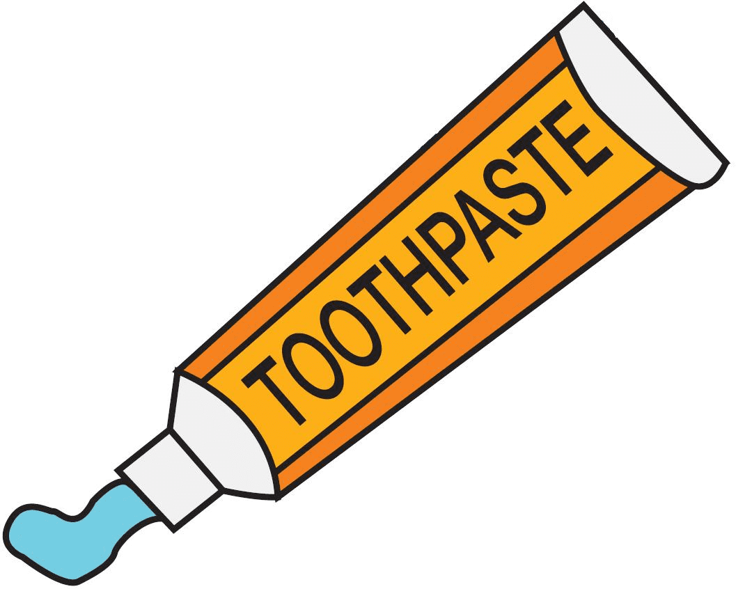 Toothpaste Clipart Png Free