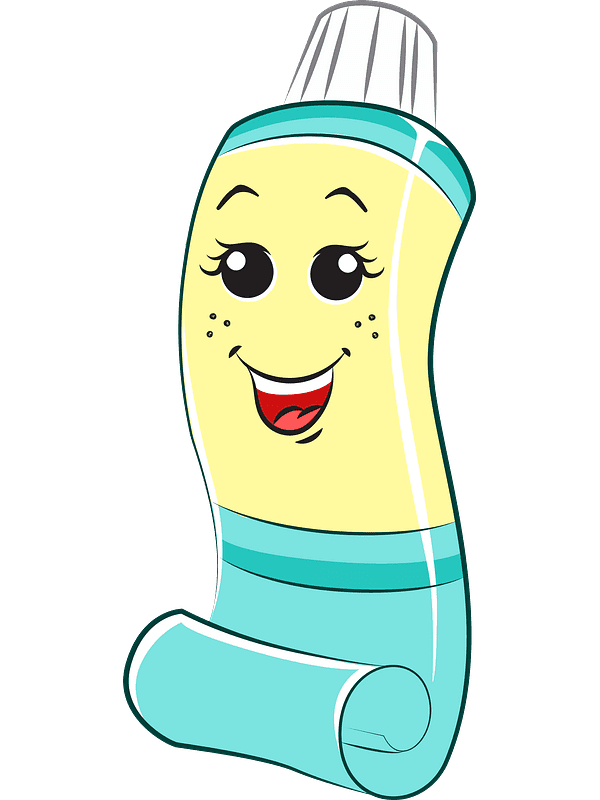 Toothpaste Clipart Transparent Free