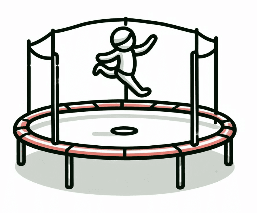 Trampoline Clipart Png Download