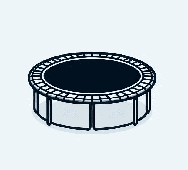 Trampoline Clipart Png For Free