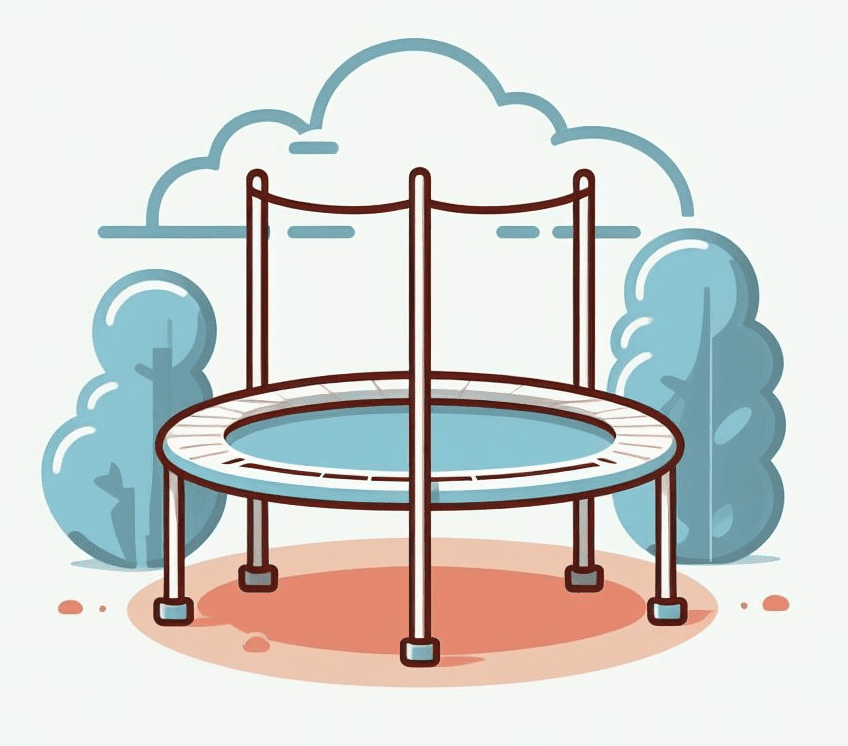Trampoline Clipart Png Free