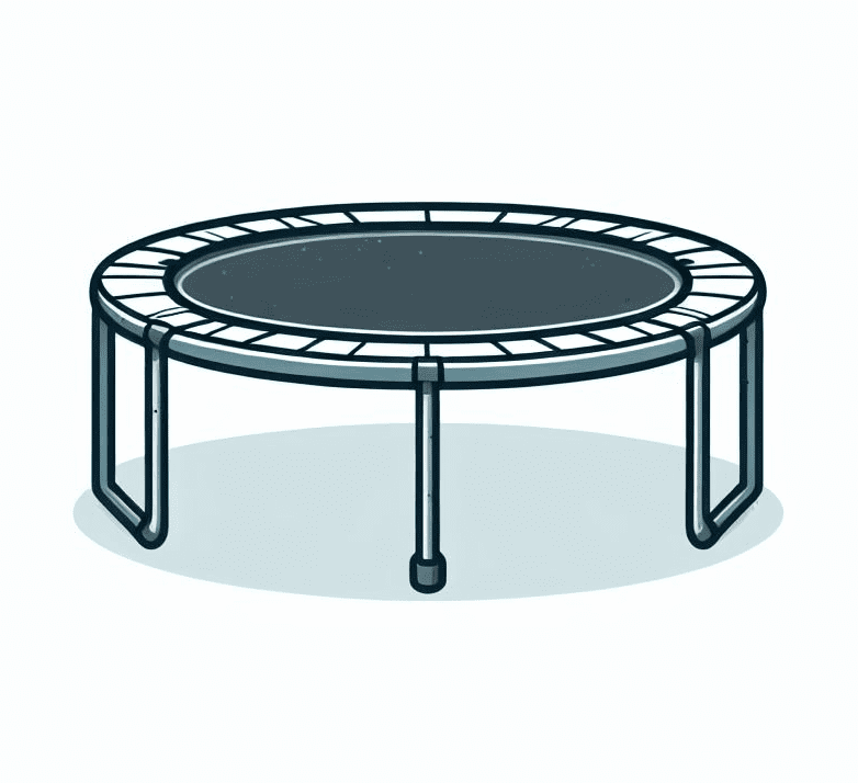 Trampoline Clipart Png Image