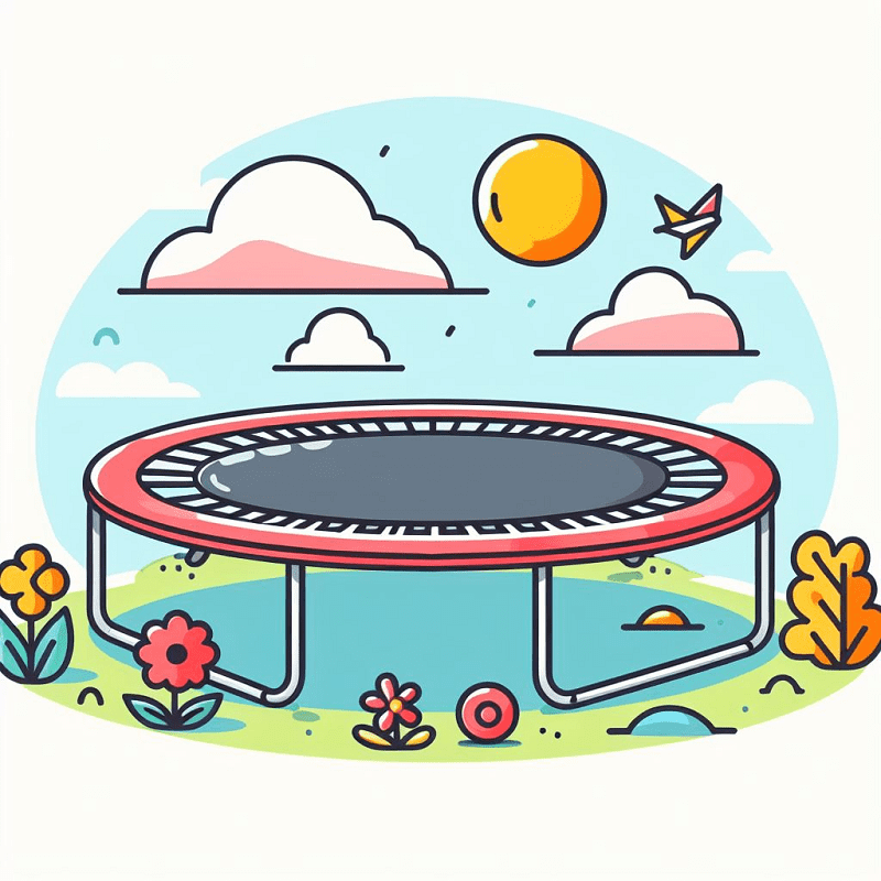 Trampoline Clipart Png Images