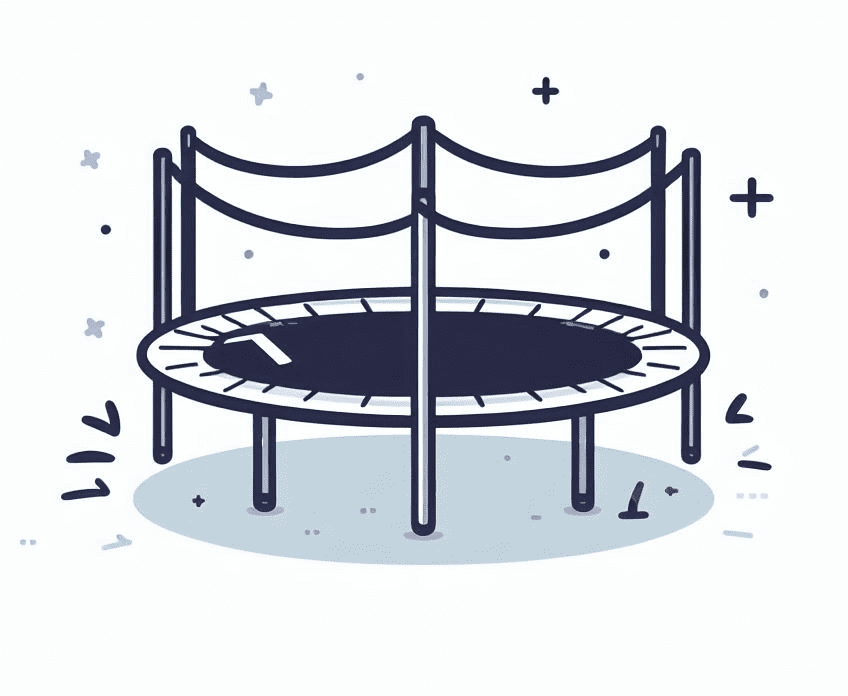 Trampoline Clipart Png Picture