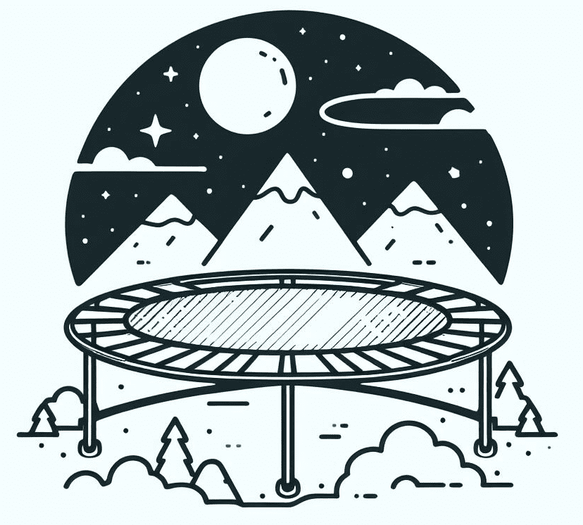 Trampoline Clipart Png Pictures