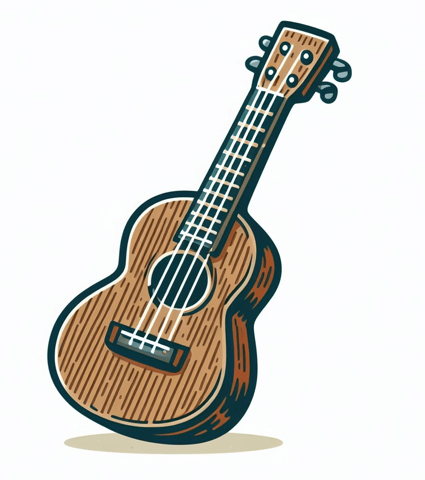 Ukulele Clipart Png Picture