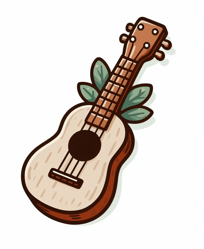 Ukulele Clipart Png Pictures