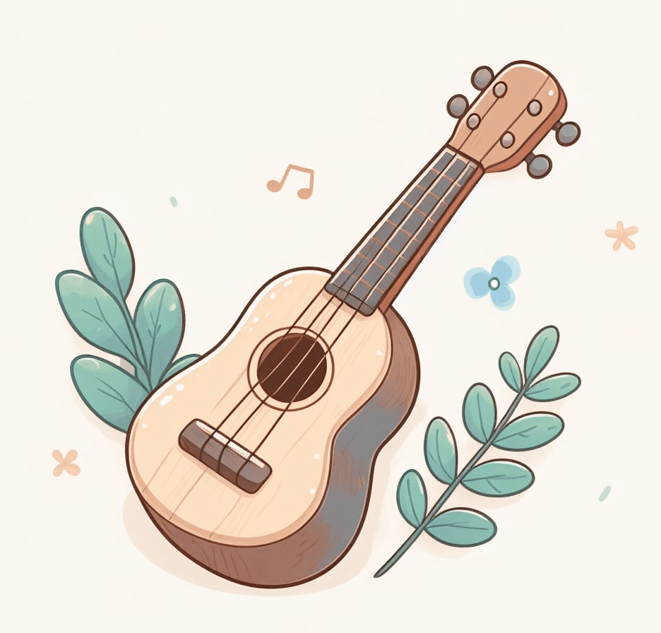 Ukulele Clipart Png for Free