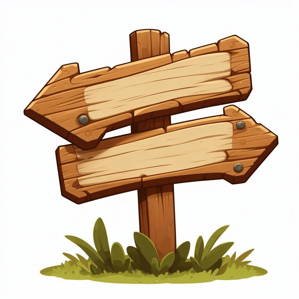 Wooden Sign Clipart Free