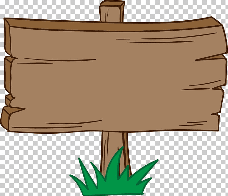Wooden Sign Clipart Png Download