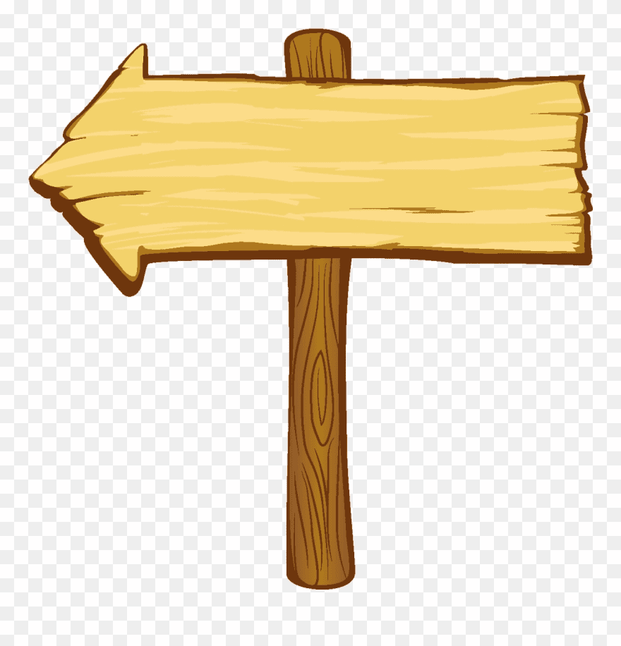 Wooden Sign Clipart Png For Free