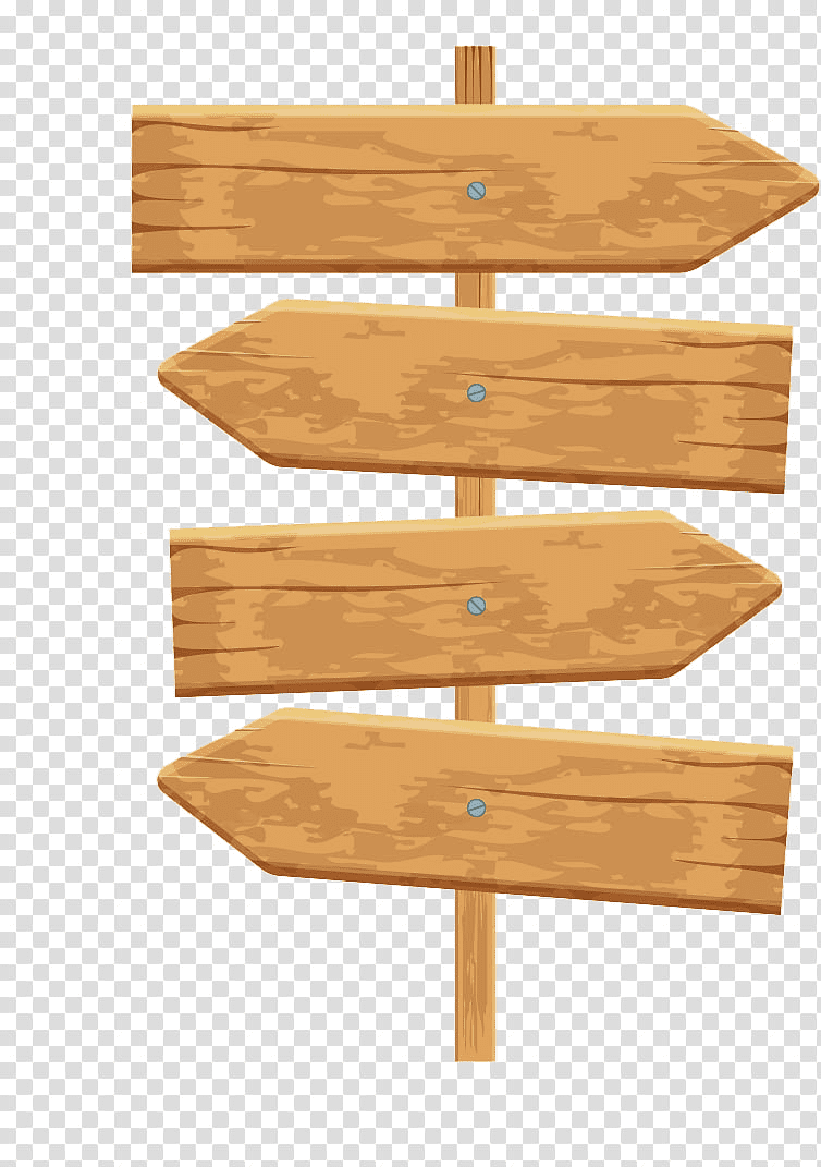 Wooden Sign Clipart Png Free