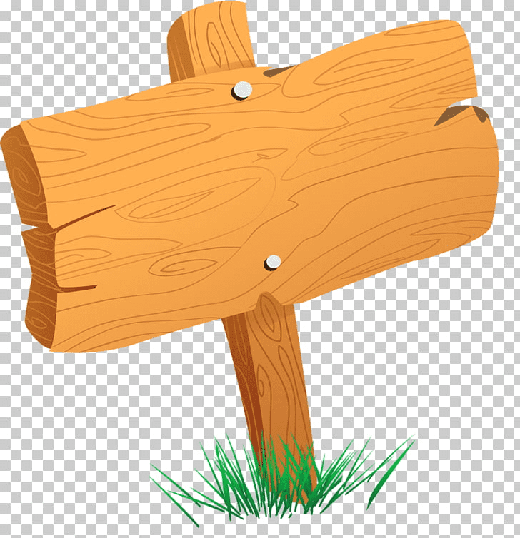 Wooden Sign Clipart Png Image