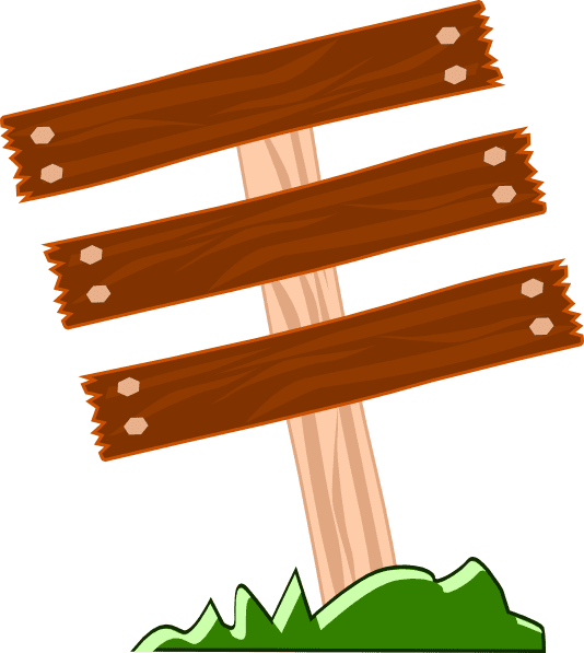Wooden Sign Clipart Png Picture