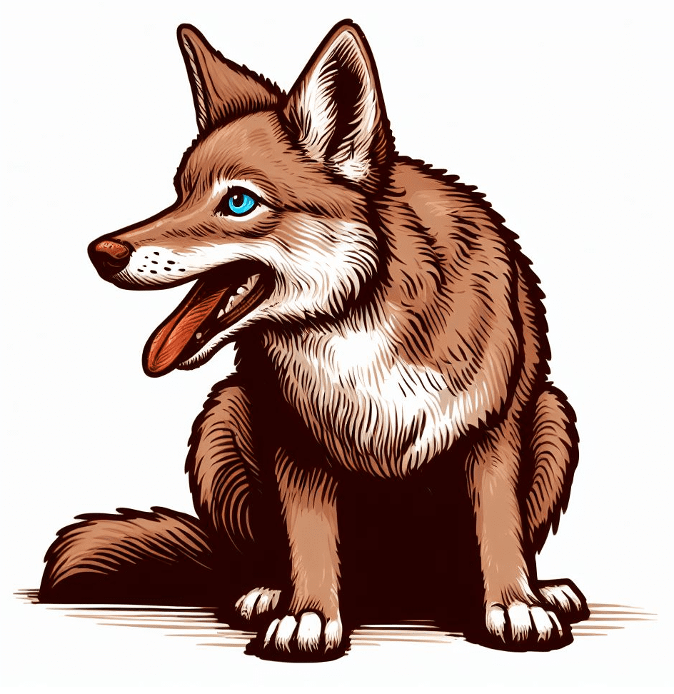 Coyote Clipart