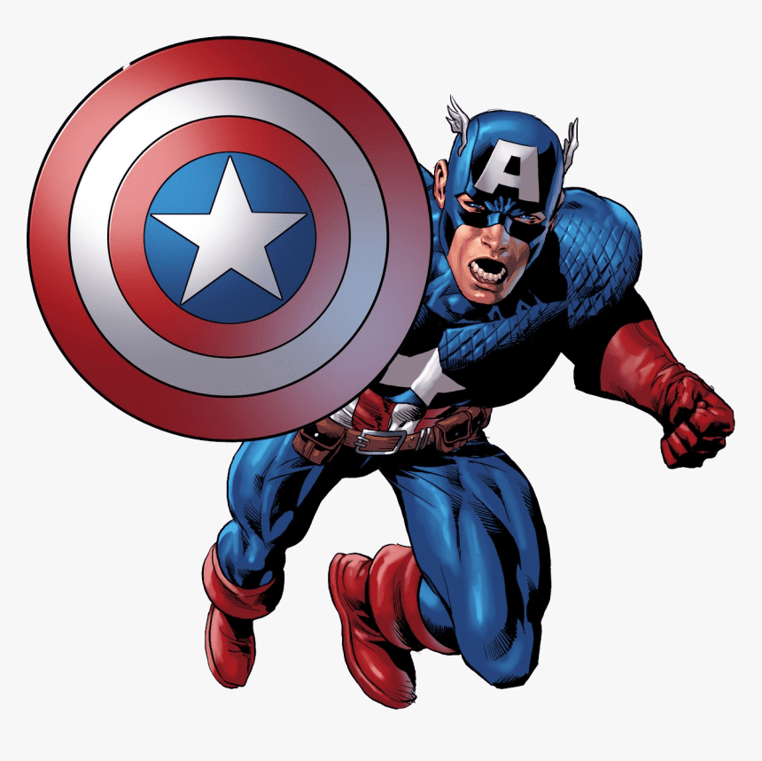 Animated Captain America Clipart