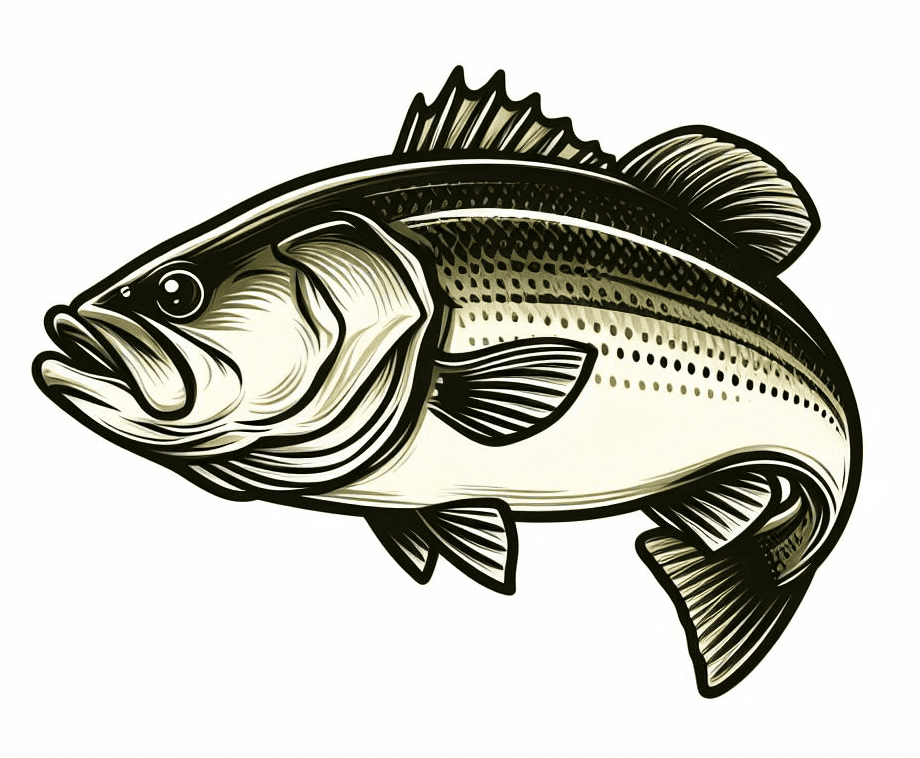 Bass Fish Clipart Download